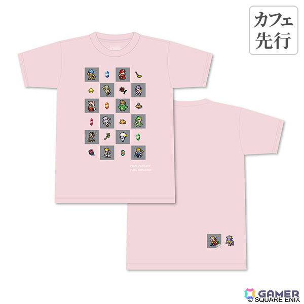 「FF ピクセルリマスター」×SQUARE ENIX CAFE TOKYOの初コラボが6月22日より実施！キュービックメモリーなどのグッズも登場の画像65