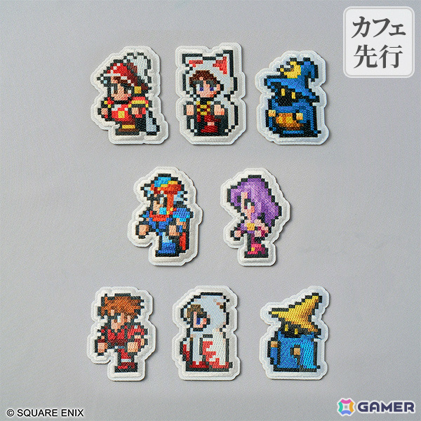 「FF ピクセルリマスター」×SQUARE ENIX CAFE TOKYOの初コラボが6月22日より実施！キュービックメモリーなどのグッズも登場の画像75