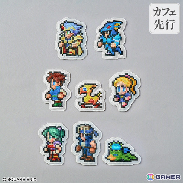 「FF ピクセルリマスター」×SQUARE ENIX CAFE TOKYOの初コラボが6月22日より実施！キュービックメモリーなどのグッズも登場の画像76
