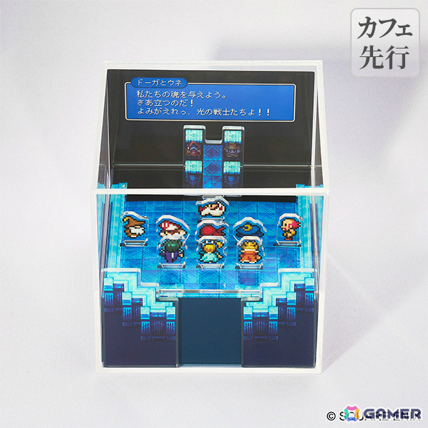 「FF ピクセルリマスター」×SQUARE ENIX CAFE TOKYOの初コラボが6月22日より実施！キュービックメモリーなどのグッズも登場の画像79