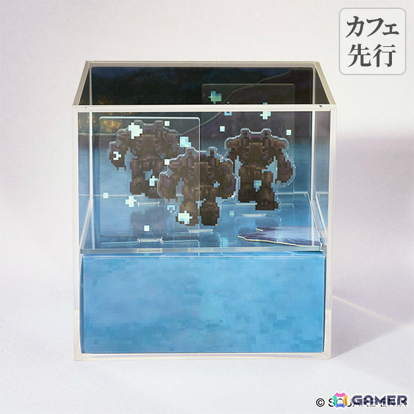 「FF ピクセルリマスター」×SQUARE ENIX CAFE TOKYOの初コラボが6月22日より実施！キュービックメモリーなどのグッズも登場の画像82