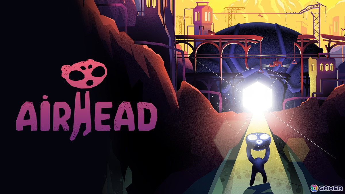 「Airhead（エアヘッド）」のPS4/Xbox One版がリリース！頭と身体がわかれた生命体が主人公のパズルアクションゲームの画像