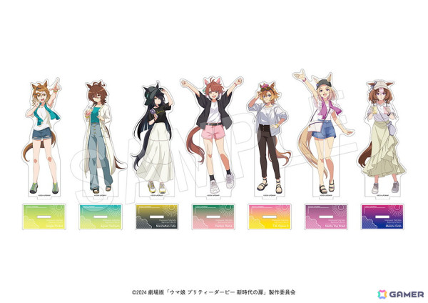 「劇場版『ウマ娘 プリティーダービー 新時代の扉』POP UP SHOP in OIOI」が札幌・新潟・新宿・なんばにて7月6日より順次開催！の画像3