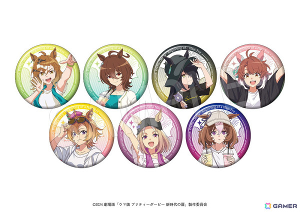 「劇場版『ウマ娘 プリティーダービー 新時代の扉』POP UP SHOP in OIOI」が札幌・新潟・新宿・なんばにて7月6日より順次開催！の画像4