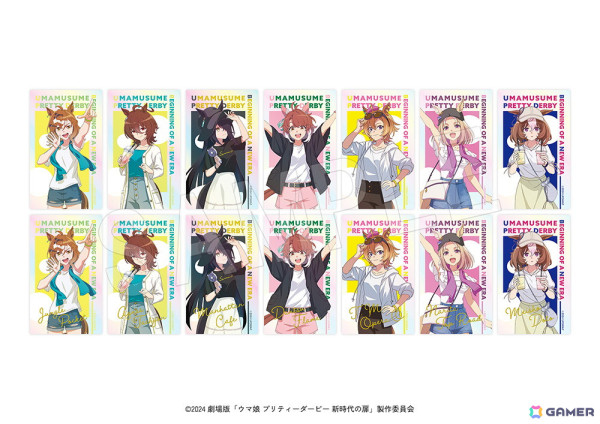 「劇場版『ウマ娘 プリティーダービー 新時代の扉』POP UP SHOP in OIOI」が札幌・新潟・新宿・なんばにて7月6日より順次開催！の画像5