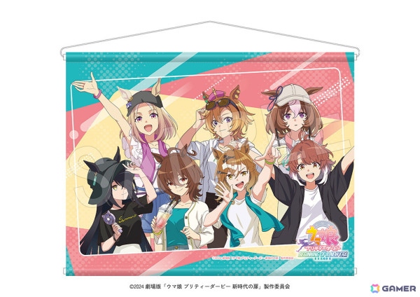 「劇場版『ウマ娘 プリティーダービー 新時代の扉』POP UP SHOP in OIOI」が札幌・新潟・新宿・なんばにて7月6日より順次開催！の画像6