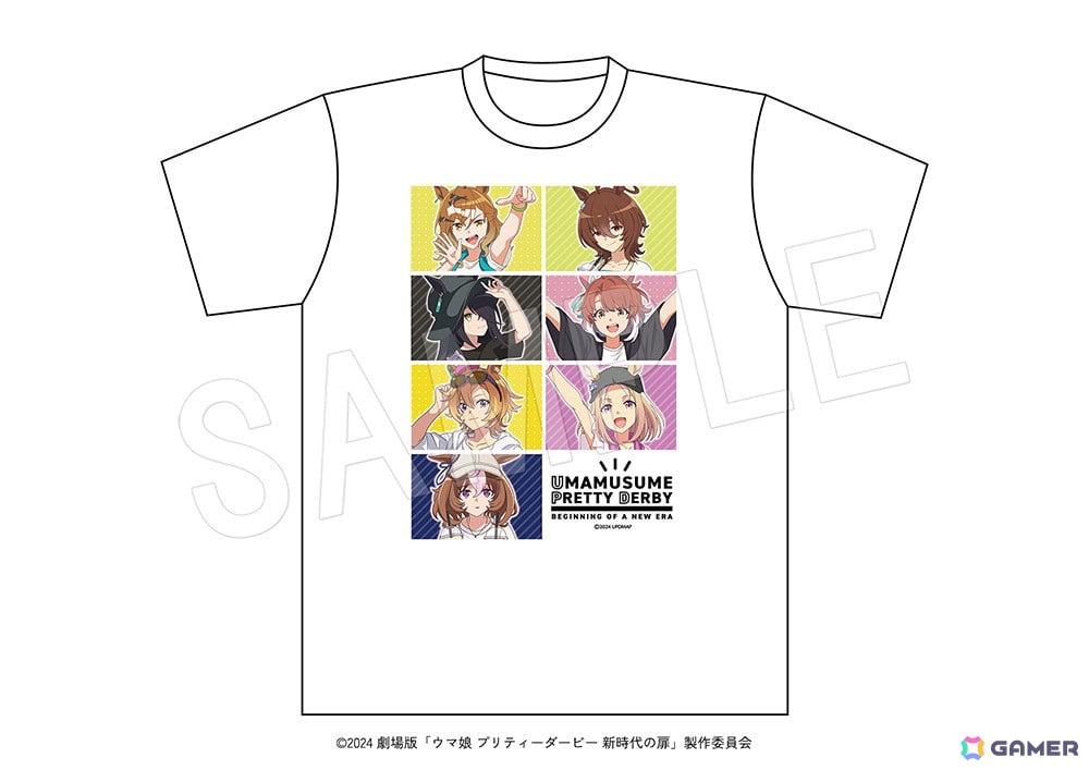 「劇場版『ウマ娘 プリティーダービー 新時代の扉』POP UP SHOP in OIOI」が札幌・新潟・新宿・なんばにて7月6日より順次開催！の画像