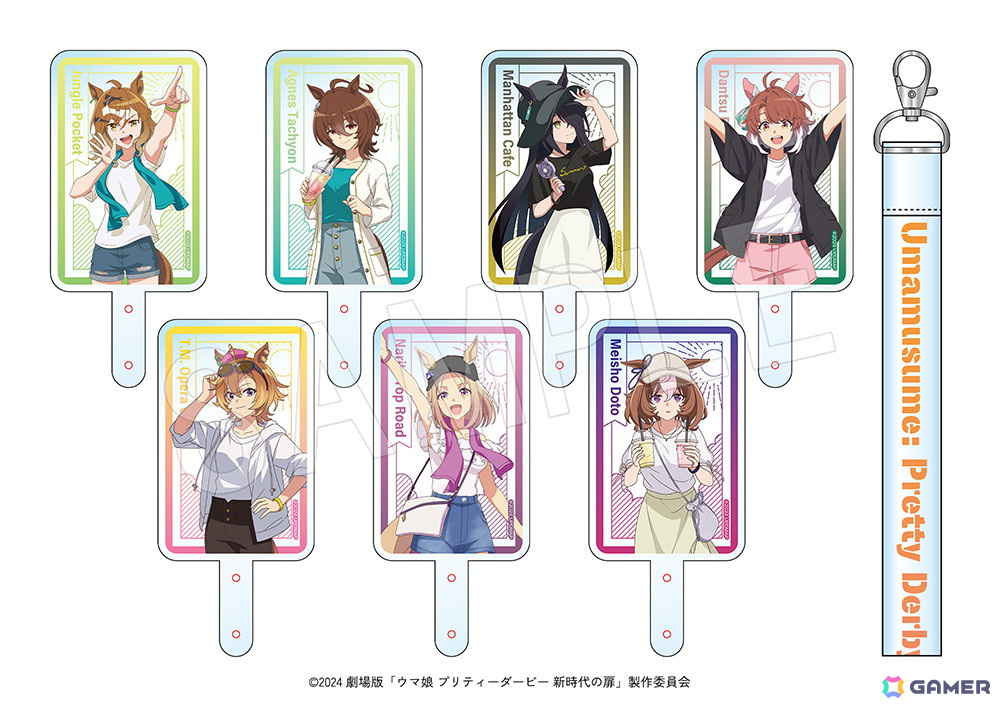 「劇場版『ウマ娘 プリティーダービー 新時代の扉』POP UP SHOP in OIOI」が札幌・新潟・新宿・なんばにて7月6日より順次開催！の画像
