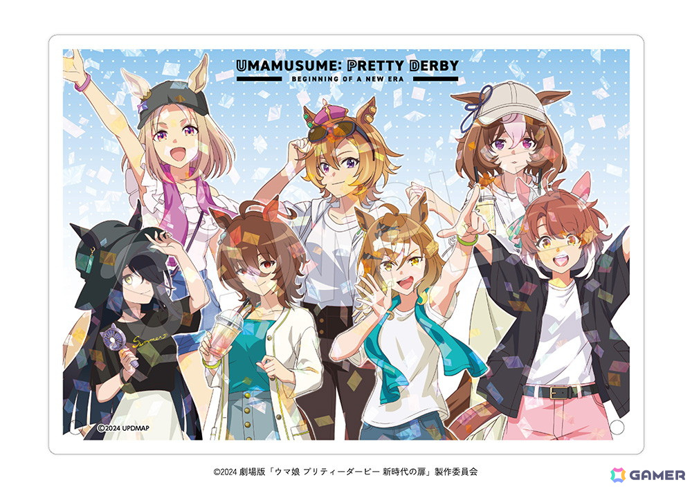 劇場版『ウマ娘 プリティーダービー 新時代の扉』POP UP SHOP in