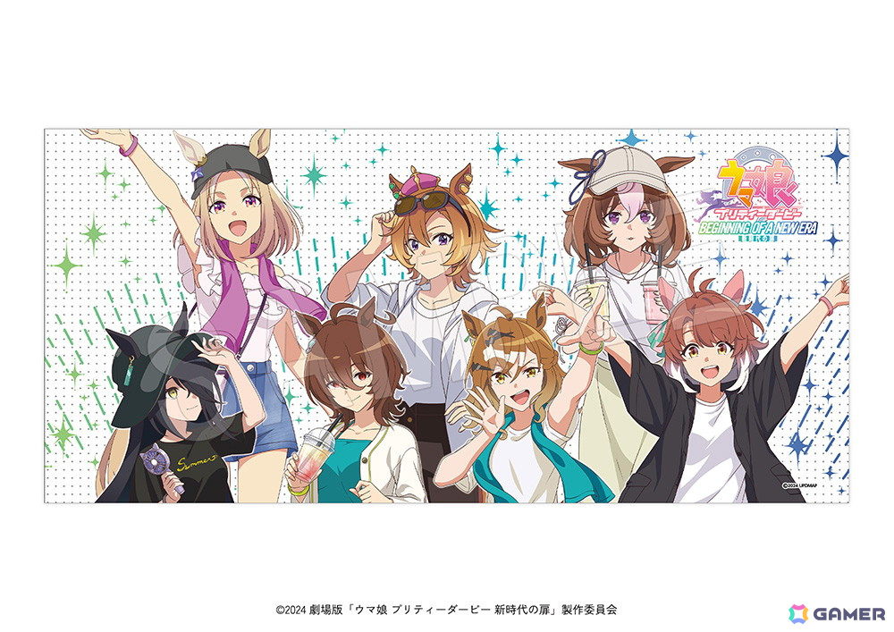 「劇場版『ウマ娘 プリティーダービー 新時代の扉』POP UP SHOP in OIOI」が札幌・新潟・新宿・なんばにて7月6日より順次開催！の画像