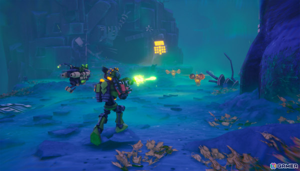 「Akimbot」が8月29日にリリース!ロボットしか存在しないSF世界を舞台にしたハチャメチャアクションの画像