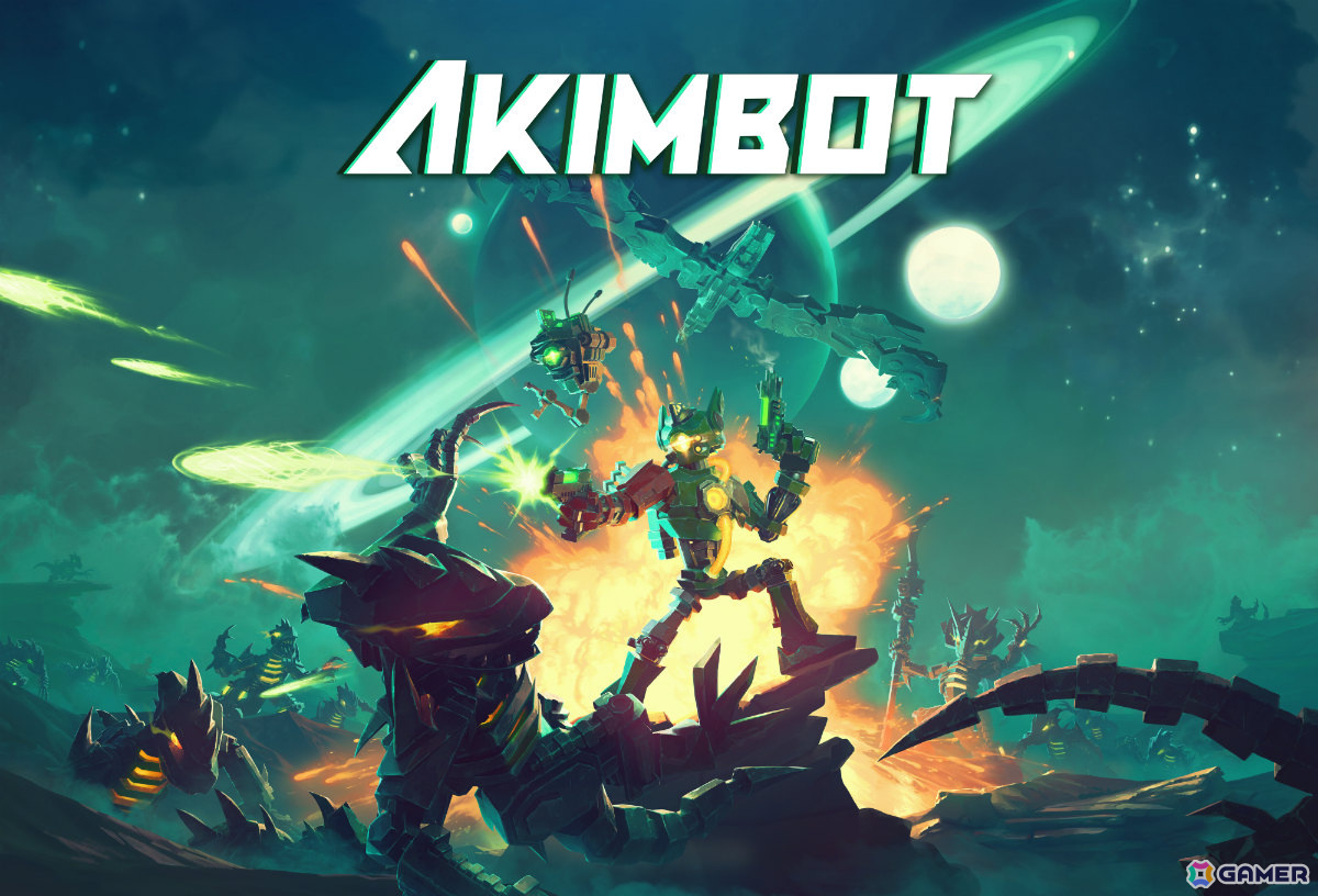 「Akimbot」が8月29日にリリース!ロボットしか存在しないSF世界を舞台にしたハチャメチャアクションの画像