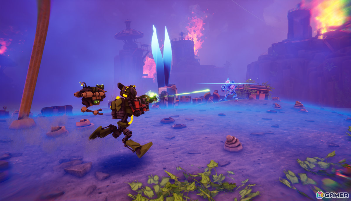「Akimbot」が8月29日にリリース！ロボットしか存在しないSF世界を舞台にしたハチャメチャアクションの画像3