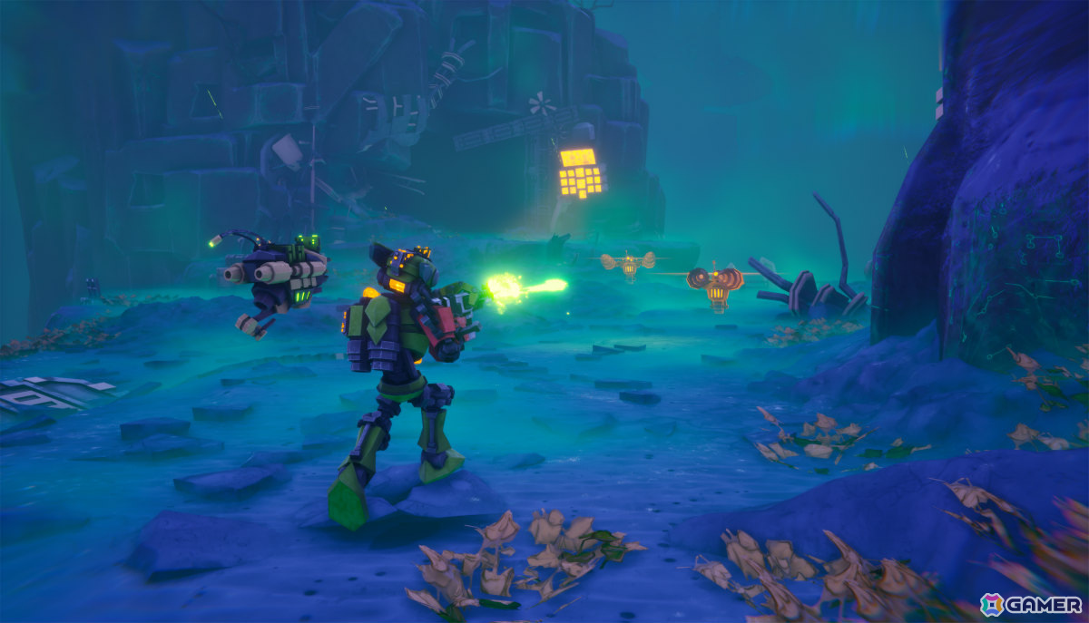 「Akimbot」が8月29日にリリース！ロボットしか存在しないSF世界を舞台にしたハチャメチャアクションの画像4