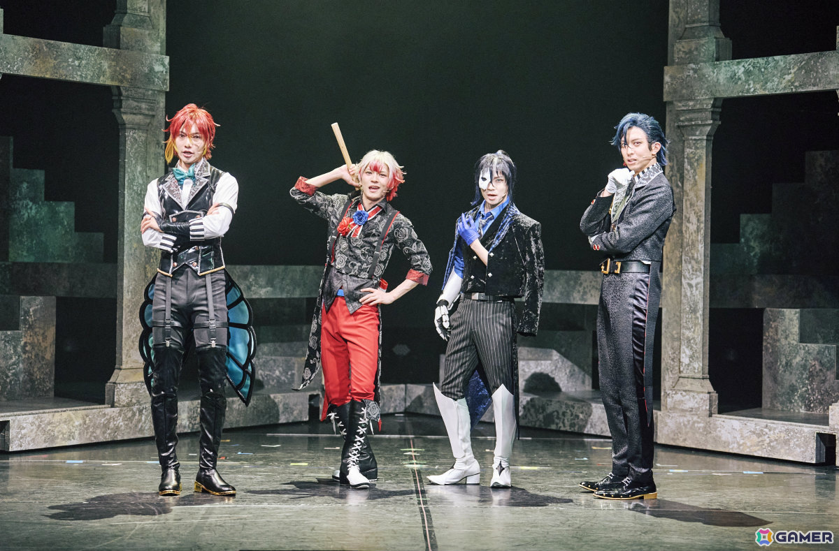 「Butlers' 歌劇『悪魔執事と黒い猫』~薔薇薫る舞踏会編~」が開幕!公開ゲネプロの模様や演出家・キャストからのコメントも公開の画像