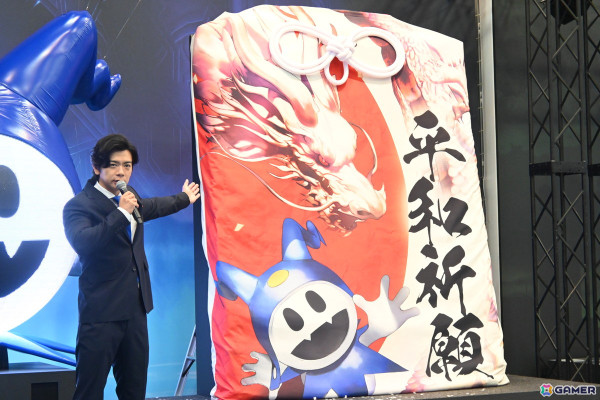 「アトラスフェス」の事前内覧会レポート！ファン代表として登壇した新島真好きの野田クリスタルさんも“本気すぎる”と驚いた大成功祈願祭の模様もの画像7