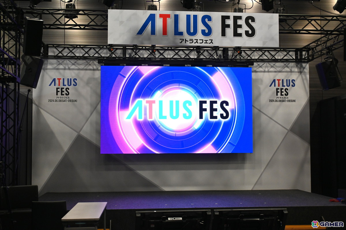 「アトラスフェス」の事前内覧会レポート!ファン代表として登壇した新島真好きの野田クリスタルさんも“本気すぎる”と驚いた大成功祈願祭の模様もの画像