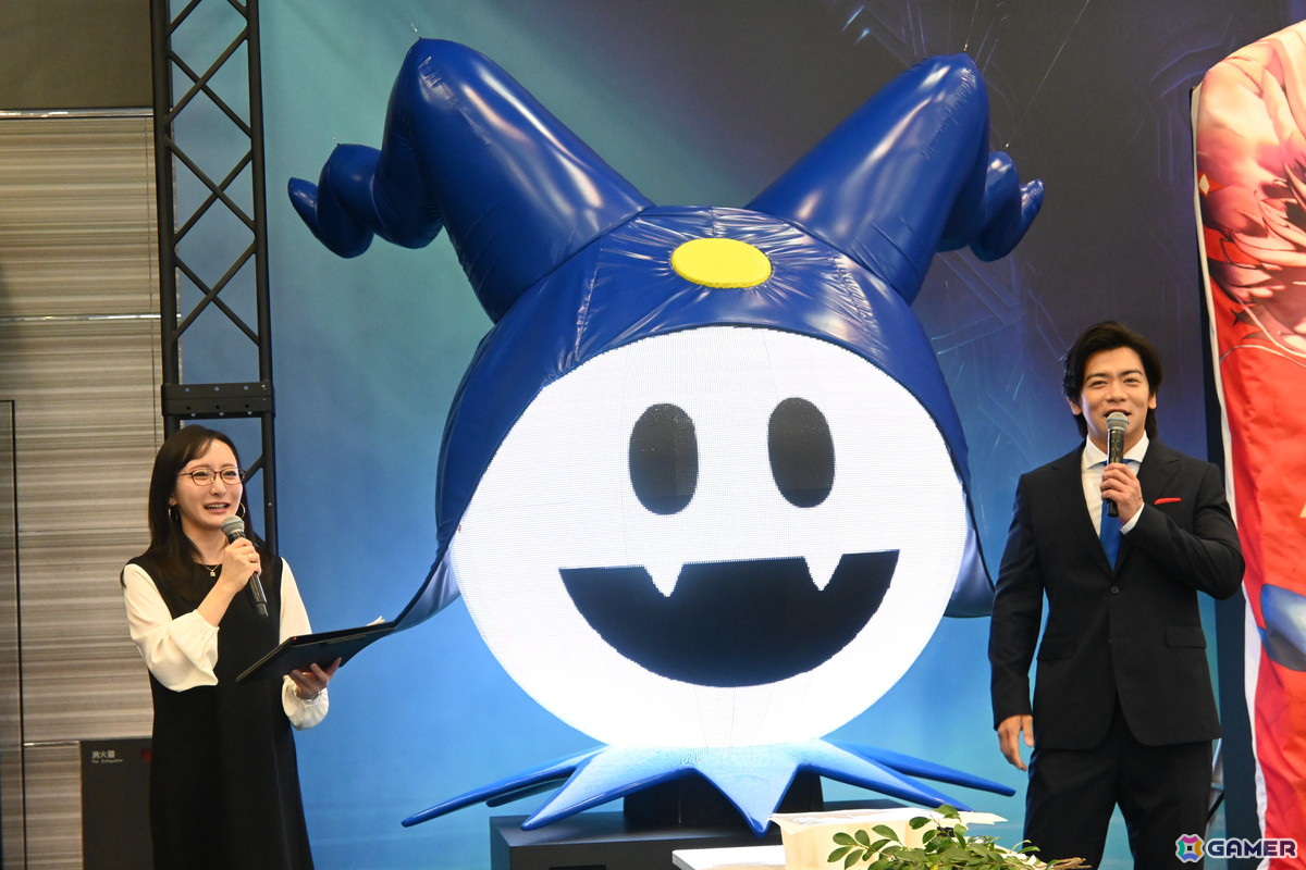 「アトラスフェス」の事前内覧会レポート!ファン代表として登壇した新島真好きの野田クリスタルさんも“本気すぎる”と驚いた大成功祈願祭の模様もの画像