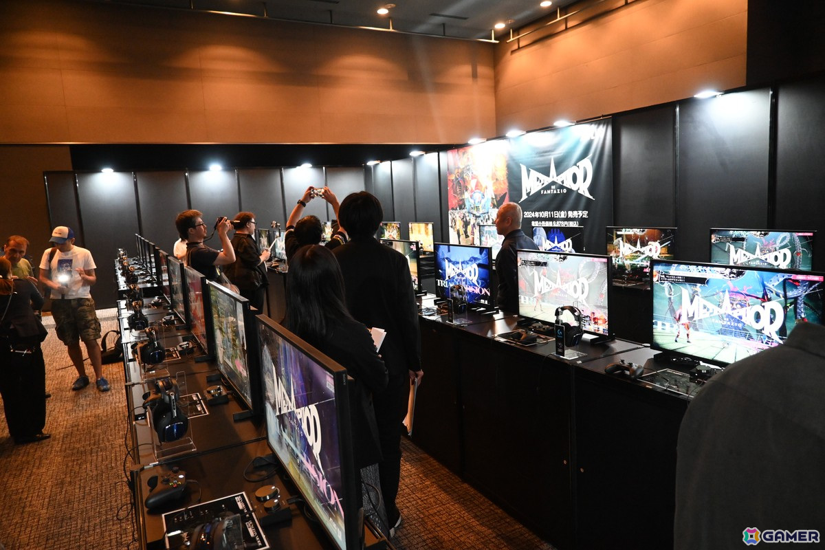 「アトラスフェス」の事前内覧会レポート!ファン代表として登壇した新島真好きの野田クリスタルさんも“本気すぎる”と驚いた大成功祈願祭の模様もの画像