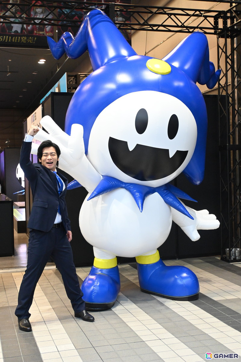 「アトラスフェス」の事前内覧会レポート!ファン代表として登壇した新島真好きの野田クリスタルさんも“本気すぎる”と驚いた大成功祈願祭の模様もの画像