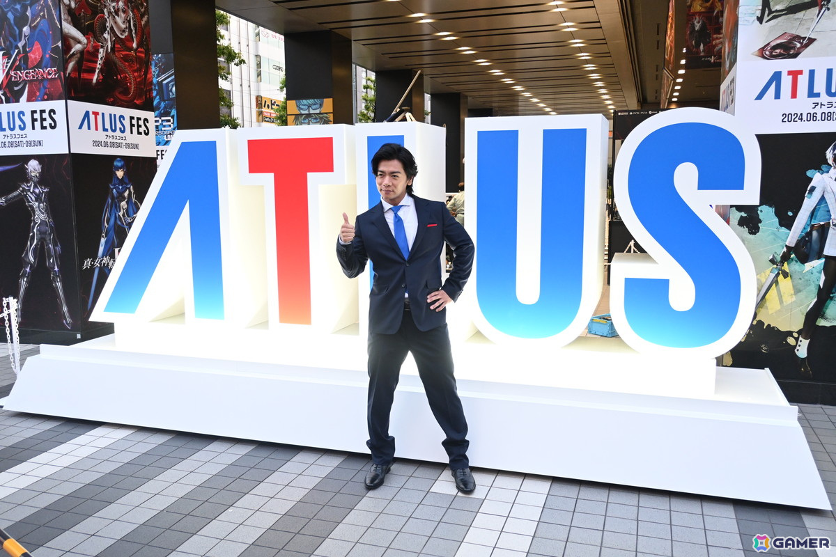 「アトラスフェス」の事前内覧会レポート!ファン代表として登壇した新島真好きの野田クリスタルさんも“本気すぎる”と驚いた大成功祈願祭の模様もの画像