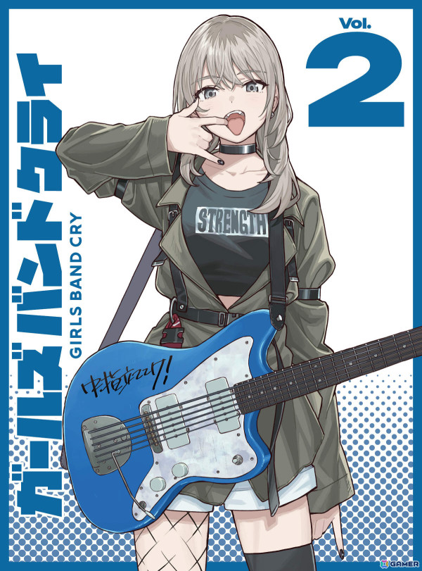 TVアニメ「ガールズバンドクライ」劇中バンド・トゲナシトゲアリの3rdワンマンライブが11月2日にTOKYO DOME CITY HALLで実施！の画像2