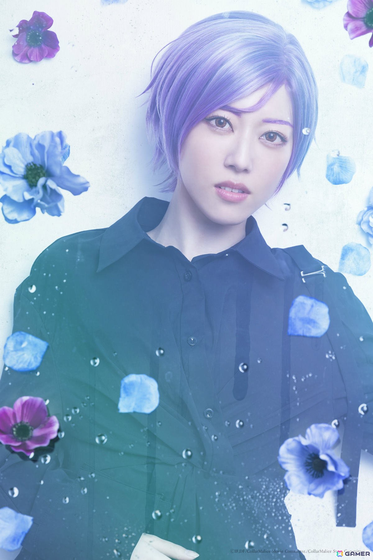 舞台「Collar×Malice -deep cover-」冴木弓弦（演：平井雄基）ら
