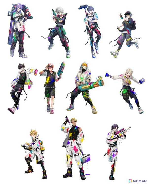 「にじさんじ & NIJISANJI EN HEROES 1st Anniversary フェア」アニメイトにて開催！HEROES 11人の特典やグッズが手に入るの画像1
