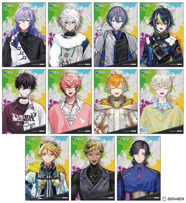 「にじさんじ & NIJISANJI EN HEROES 1st Anniversary フェア」アニメイトにて開催！HEROES 11人の特典やグッズが手に入るの画像2