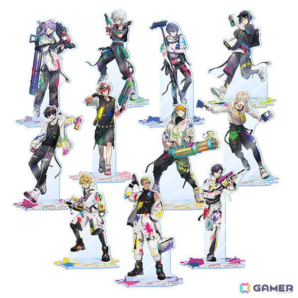 「にじさんじ & NIJISANJI EN HEROES 1st Anniversary フェア」アニメイトにて開催！HEROES 11人の特典やグッズが手に入るの画像3