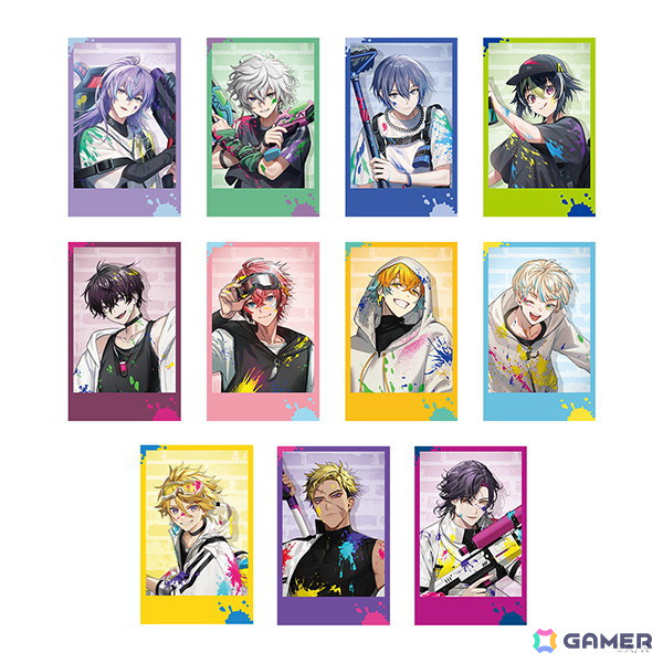 「にじさんじ & NIJISANJI EN HEROES 1st Anniversary フェア」アニメイトにて開催！HEROES 11人の特典やグッズが手に入るの画像4