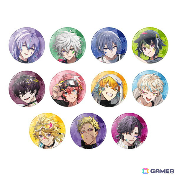 「にじさんじ & NIJISANJI EN HEROES 1st Anniversary フェア」アニメイトにて開催！HEROES 11人の特典やグッズが手に入るの画像5
