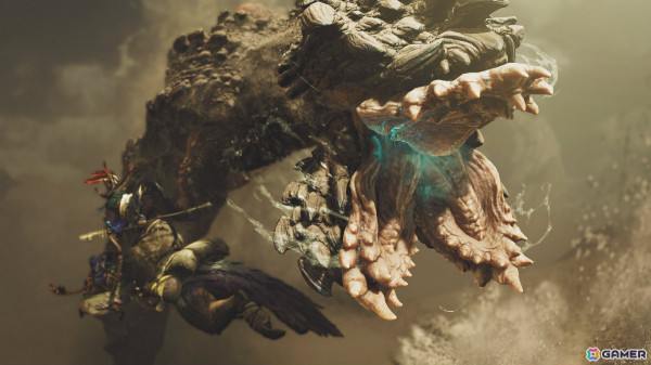 「モンスターハンターワイルズ」新モンスター・バーラハーラの姿も確認できる新映像が公開！クロスプレイへの対応も発表の画像13