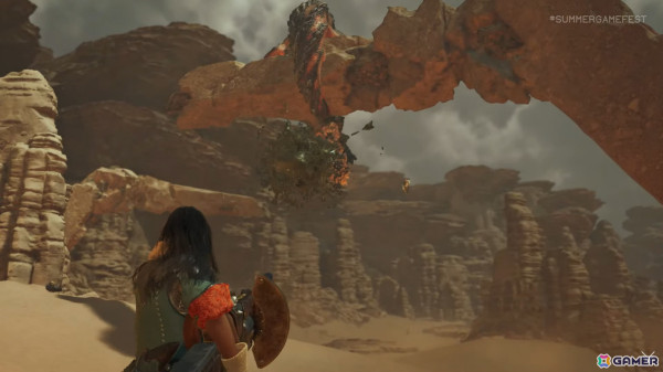 「モンスターハンターワイルズ」新モンスター・バーラハーラの姿も確認できる新映像が公開！クロスプレイへの対応も発表の画像