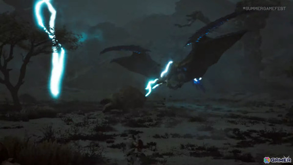 「モンスターハンターワイルズ」新モンスター・バーラハーラの姿も確認できる新映像が公開！クロスプレイへの対応も発表の画像