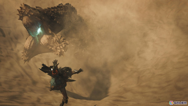 「モンスターハンターワイルズ」新モンスター・バーラハーラの姿も確認できる新映像が公開！クロスプレイへの対応も発表の画像9