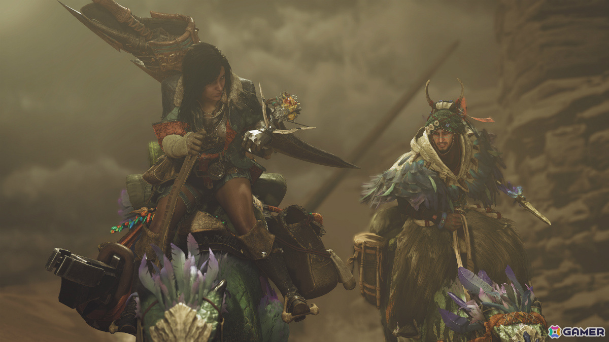 「モンスターハンターワイルズ」新モンスター・バーラハーラの姿も確認できる新映像が公開！クロスプレイへの対応も発表の画像