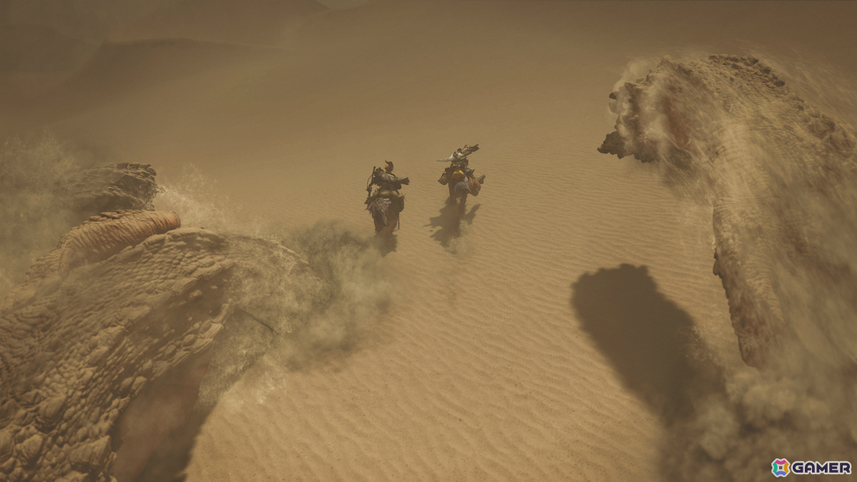 「モンスターハンターワイルズ」新モンスター・バーラハーラの姿も確認できる新映像が公開！クロスプレイへの対応も発表の画像