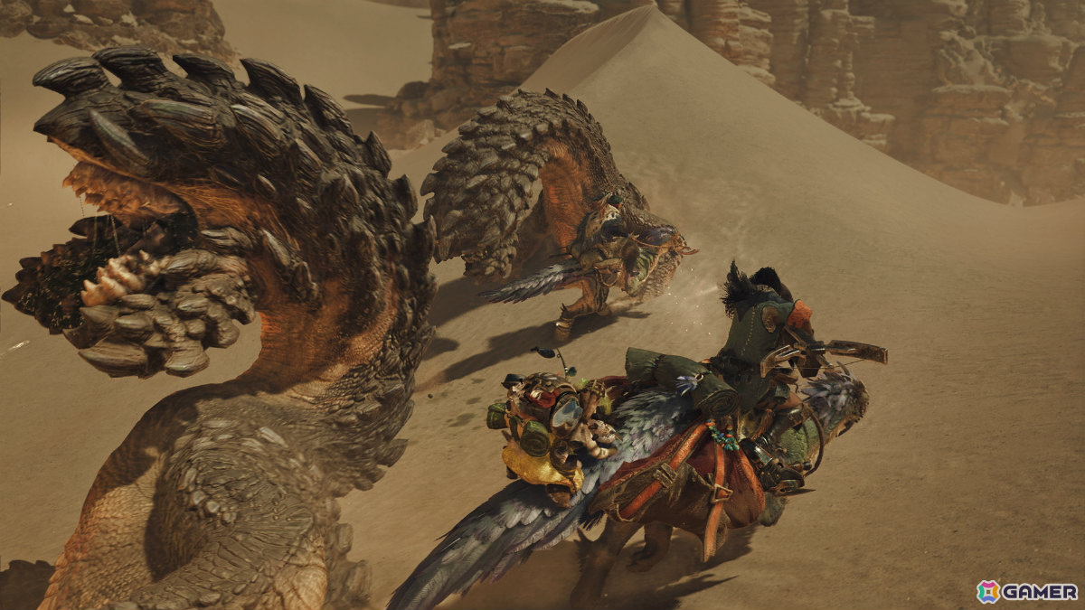 「モンスターハンターワイルズ」新モンスター・バーラハーラの姿も確認できる新映像が公開！クロスプレイへの対応も発表の画像