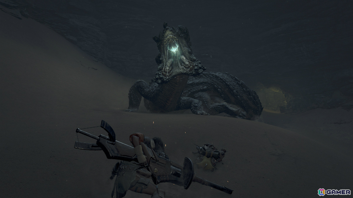 「モンスターハンターワイルズ」新モンスター・バーラハーラの姿も確認できる新映像が公開！クロスプレイへの対応も発表の画像