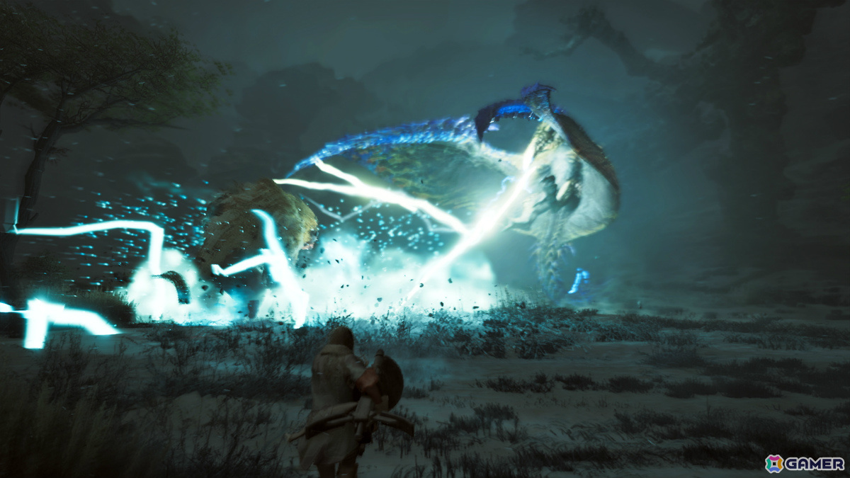 「モンスターハンターワイルズ」新モンスター・バーラハーラの姿も確認できる新映像が公開！クロスプレイへの対応も発表の画像