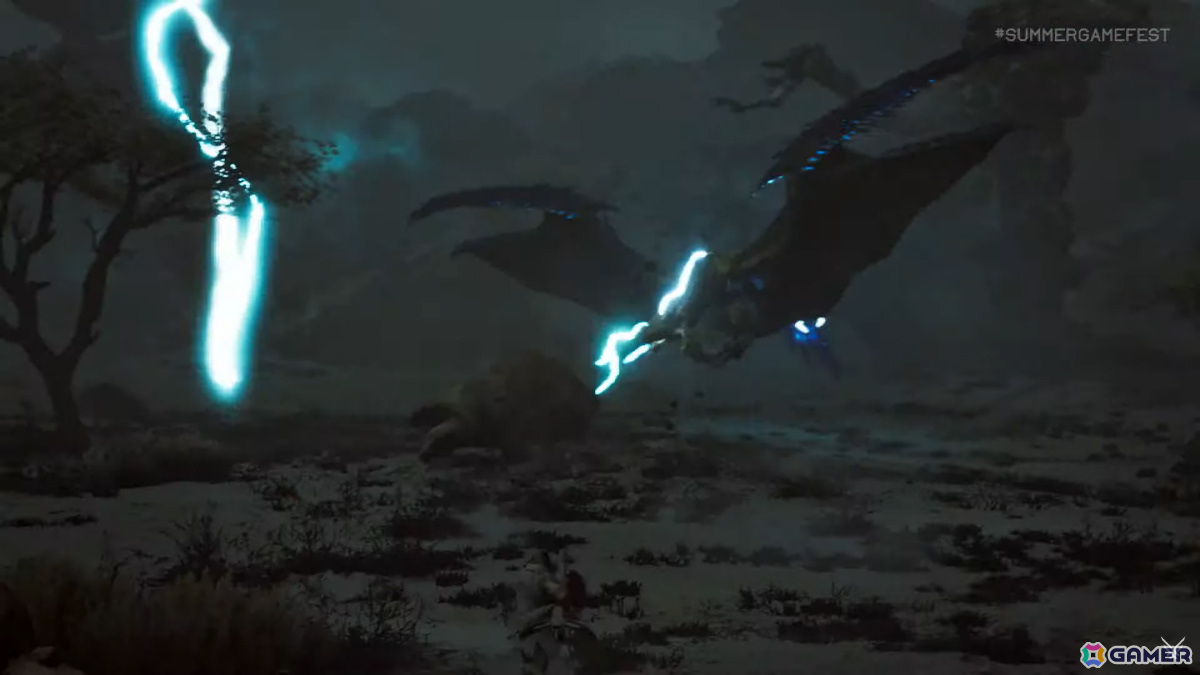 「モンスターハンターワイルズ」新モンスター・バーラハーラの姿も確認できる新映像が公開！クロスプレイへの対応も発表の画像3