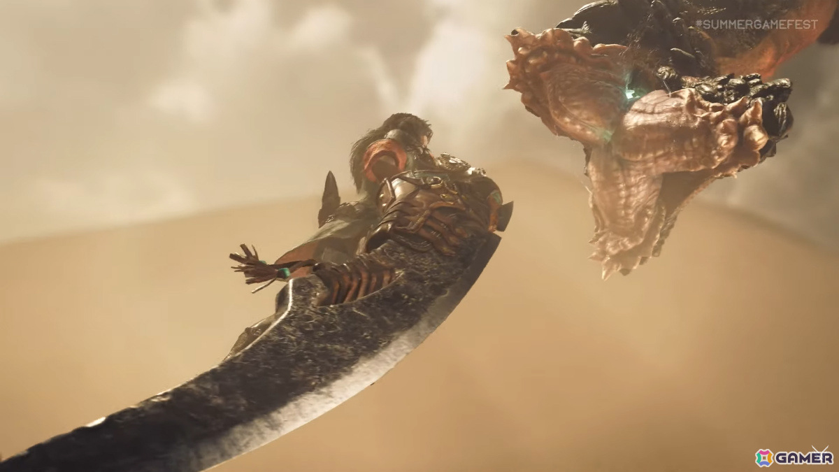 「モンスターハンターワイルズ」新モンスター・バーラハーラの姿も確認できる新映像が公開！クロスプレイへの対応も発表の画像4