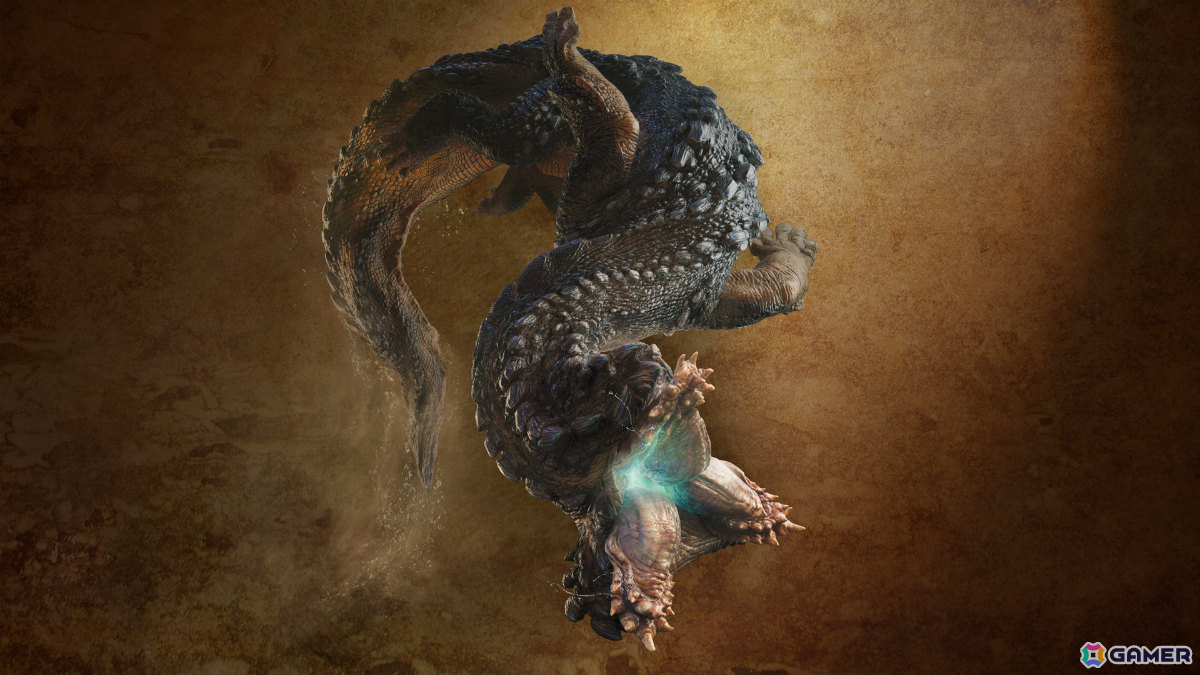 「モンスターハンターワイルズ」新モンスター・バーラハーラの姿も確認できる新映像が公開！クロスプレイへの対応も発表の画像