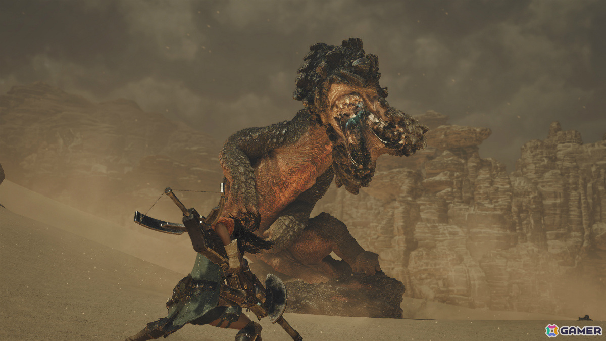「モンスターハンターワイルズ」新モンスター・バーラハーラの姿も確認できる新映像が公開！クロスプレイへの対応も発表の画像