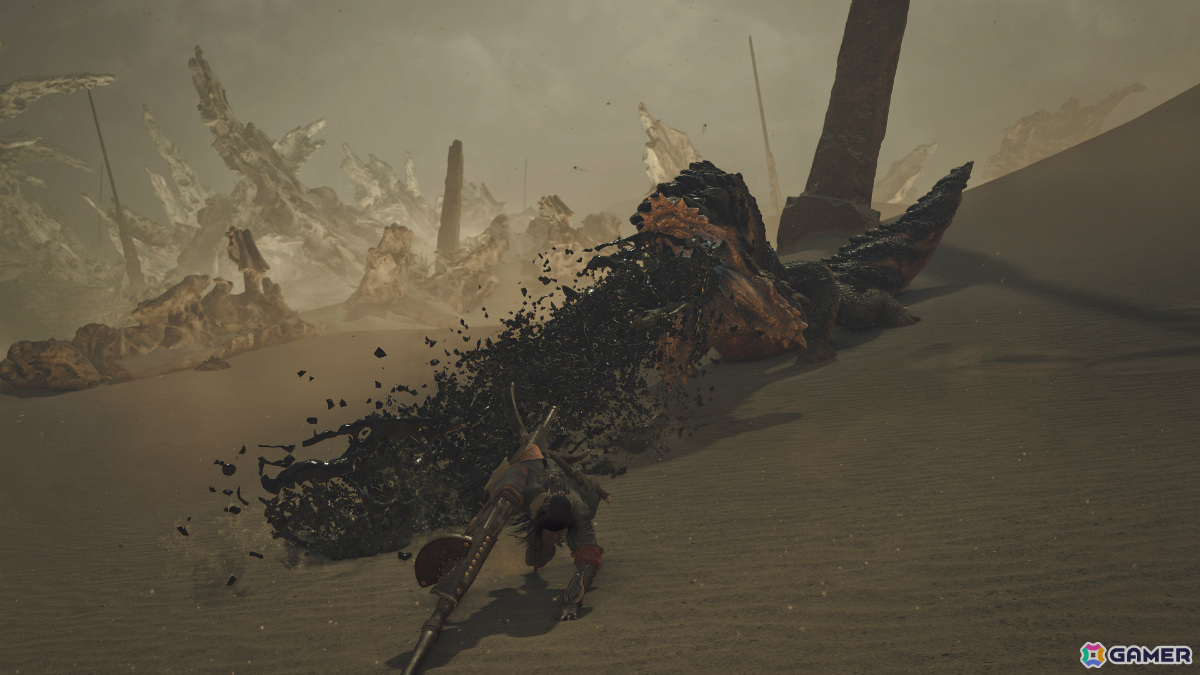 「モンスターハンターワイルズ」新モンスター・バーラハーラの姿も確認できる新映像が公開！クロスプレイへの対応も発表の画像