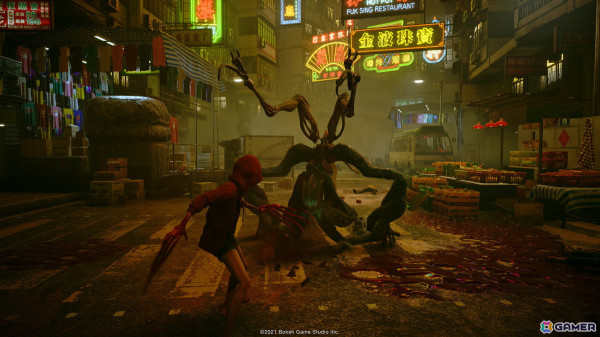 バトルアクションアドベンチャー「野狗子: Slitterhead」2024年11月8日に発売決定！トレーラーとゲーム概要が公開にの画像11
