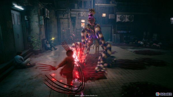 バトルアクションアドベンチャー「野狗子: Slitterhead」2024年11月8日に発売決定！トレーラーとゲーム概要が公開にの画像40