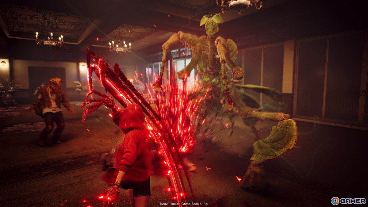 バトルアクションアドベンチャー「野狗子: Slitterhead」2024年11月8日に発売決定！トレーラーとゲーム概要が公開にの画像29
