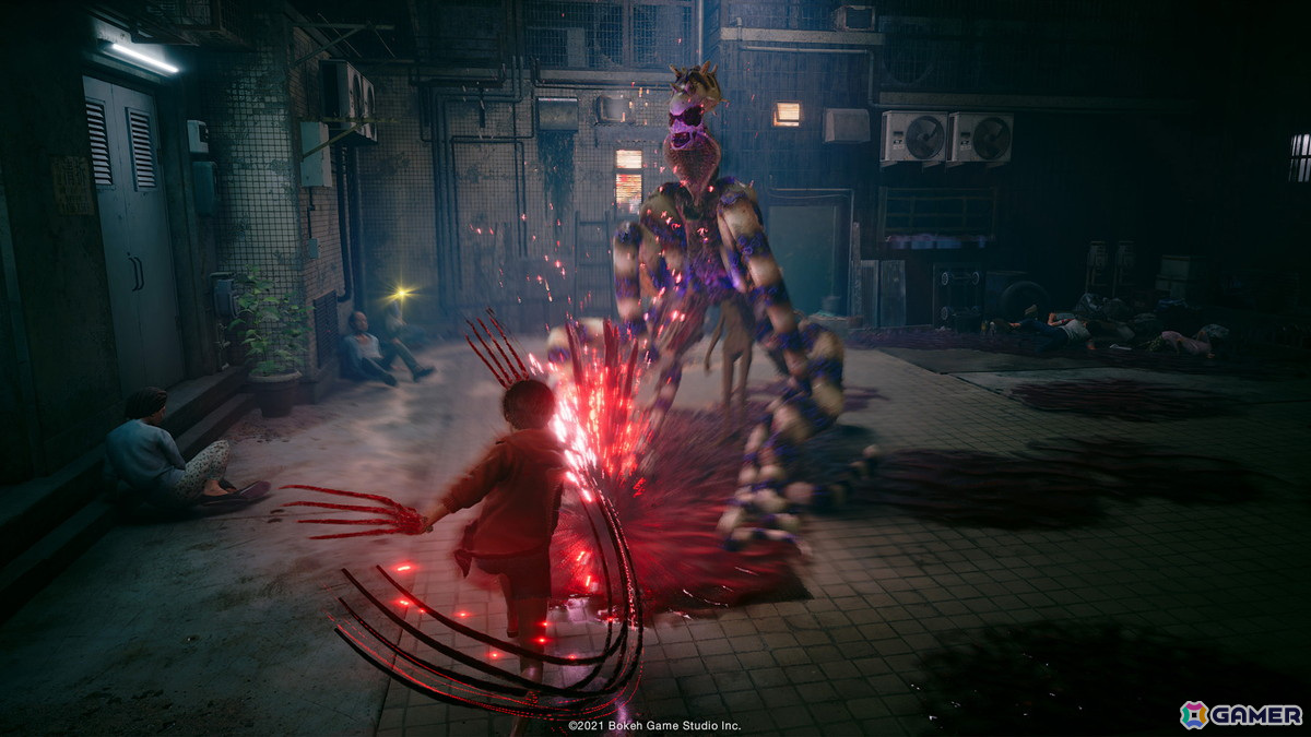 バトルアクションアドベンチャー「野狗子: Slitterhead」2024年11月8日に発売決定！トレーラーとゲーム概要が公開にの画像40